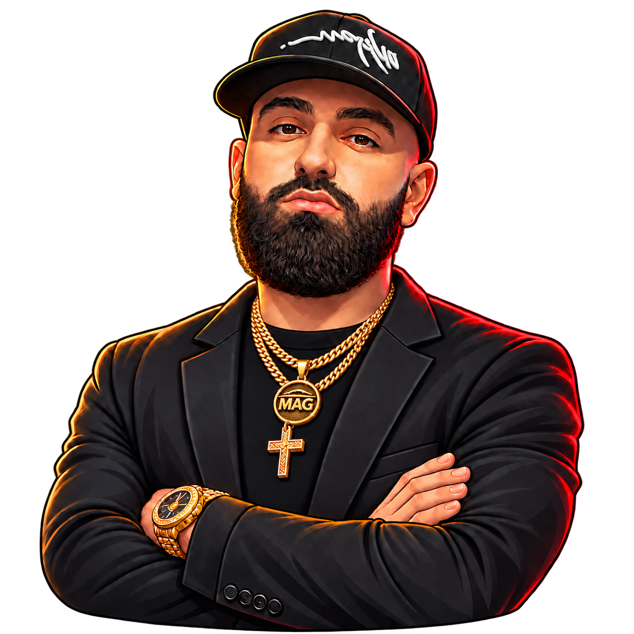 Norvin Nazari, founder of NorvinMAG